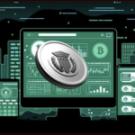 Futuristic blockchain technology transforming global finance and digital banking